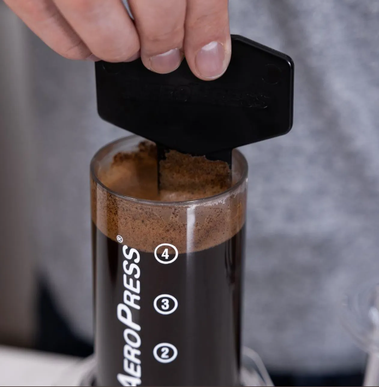 AeroPress Clear coffee maker