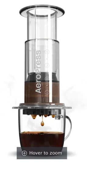 AeroPress Clear coffee maker