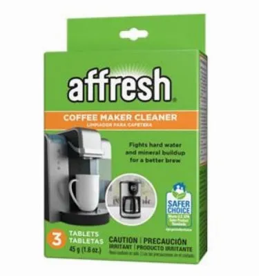 Affresh Coffee Maker Cleaner Tablets – 3 Ct.