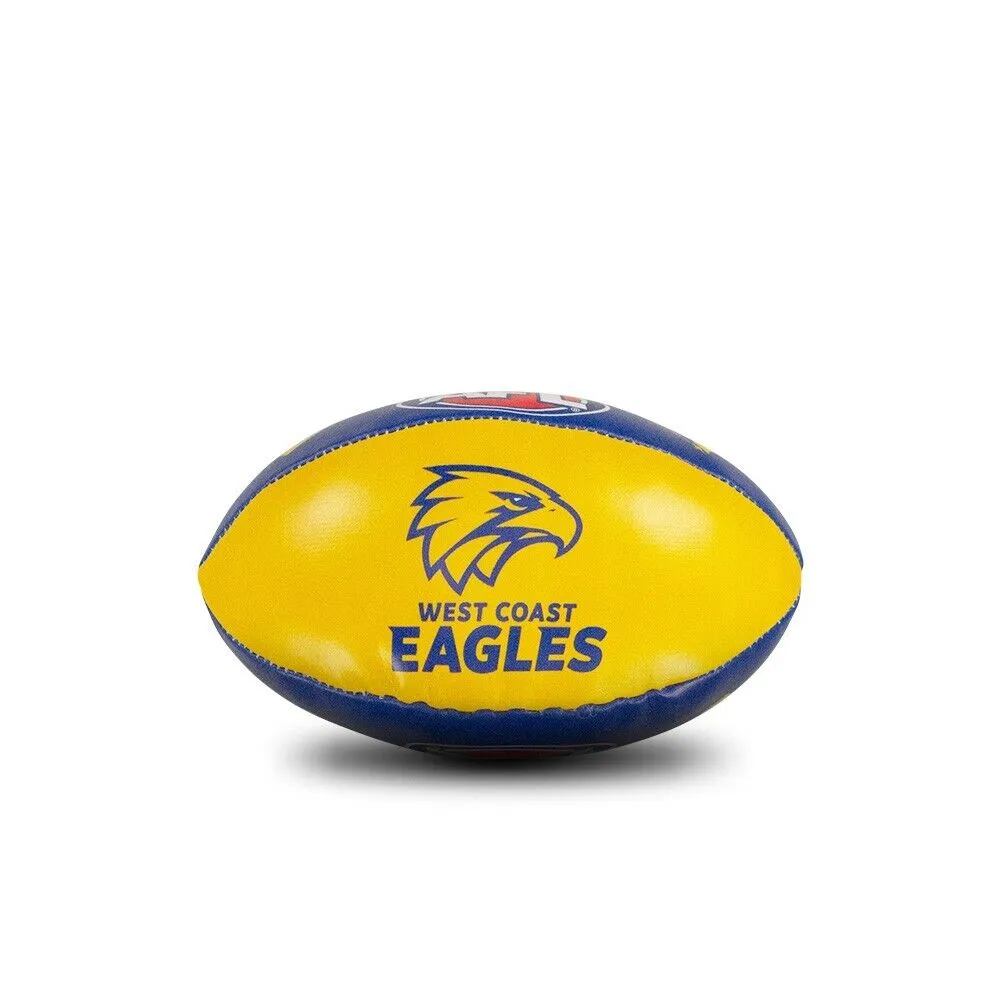 AFL Mini Supporter Sponge Football - West Coast Eagles - Ball