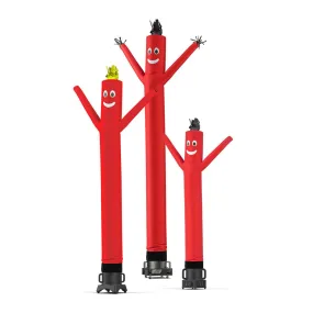 AIR DANCERS® INFLATABLE TUBE MAN RED