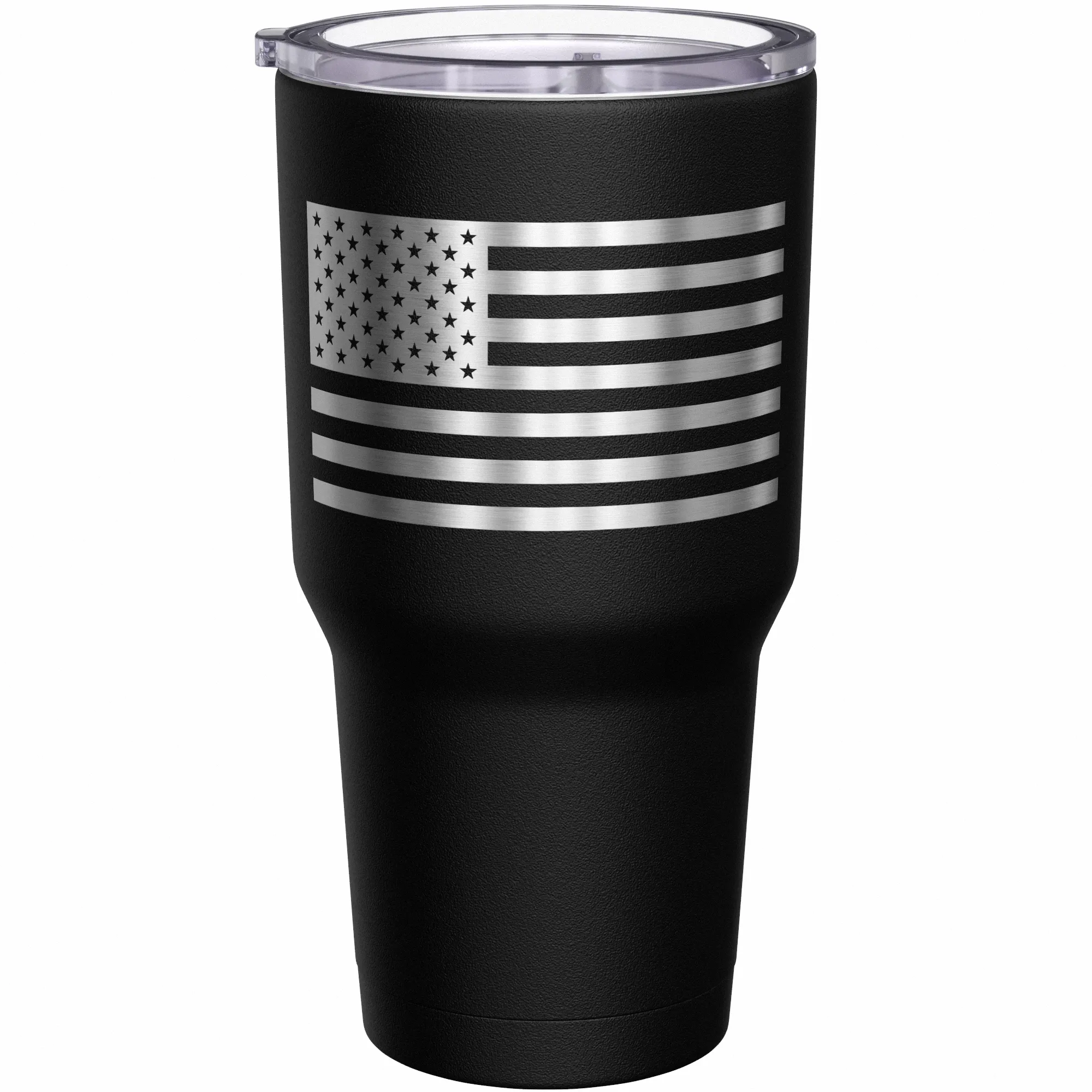 Air Force Vet   American Flag Stainless Steel Tumbler