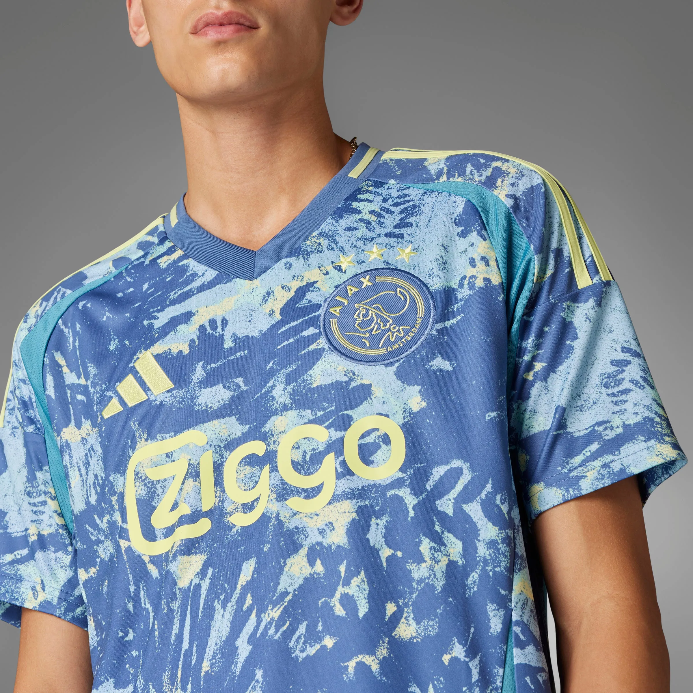 Ajax Amsterdam 2024/25 Away Replica Jersey