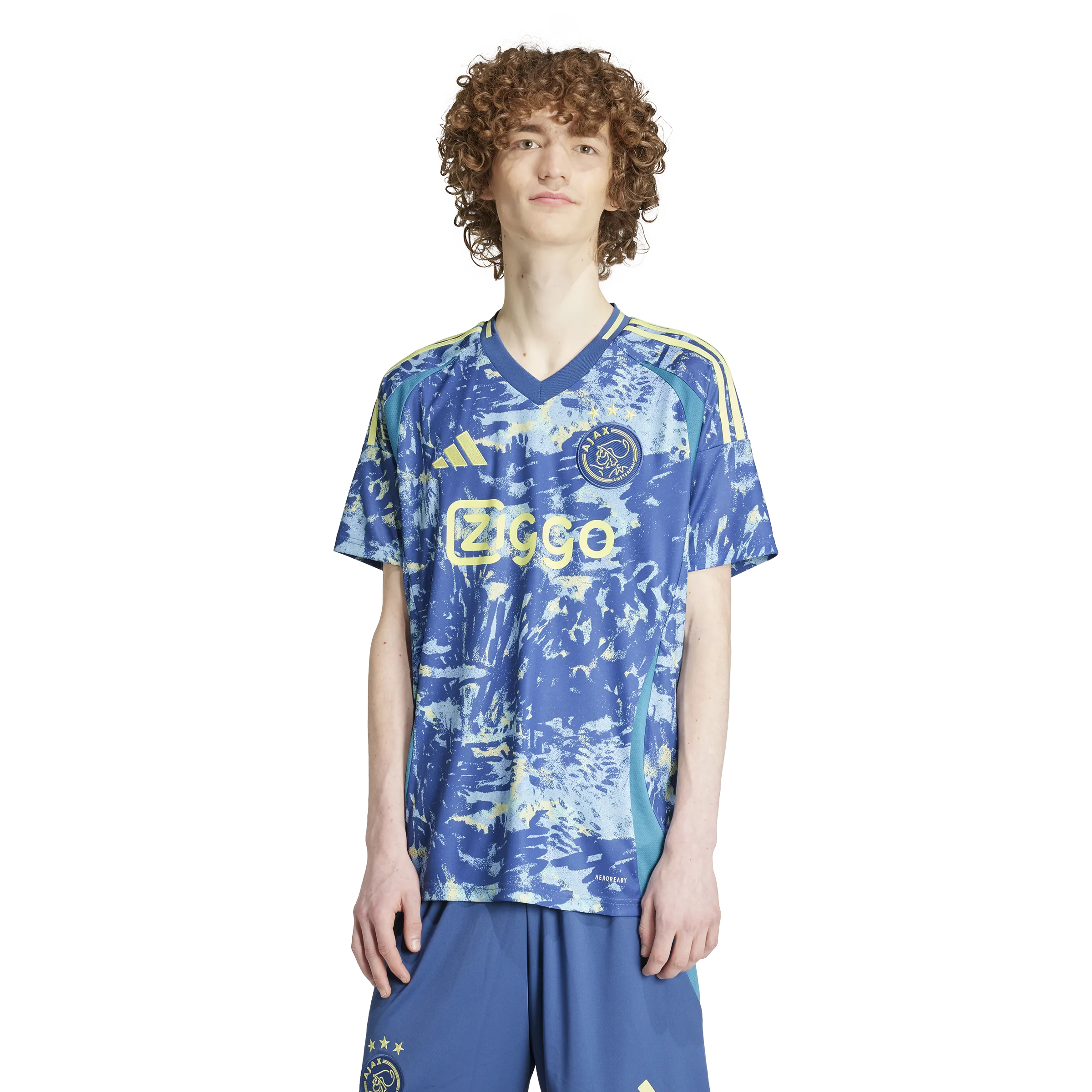 Ajax Amsterdam 2024/25 Away Replica Jersey