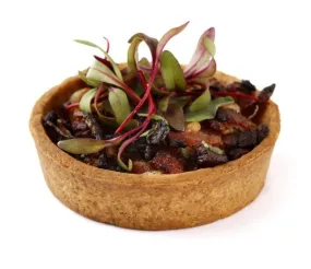 All-Butter Savory Tartlet 4" Round 8 count