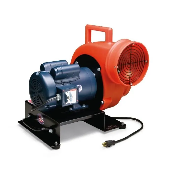 ALLEGRO INDUSTRIES 9502 Centrifugal Heavy Duty Blower (Totally Enclosed), 1 Each