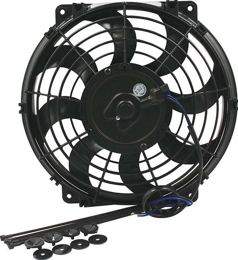 Allstar Performance Curved Blade Electric Fans ALL30070