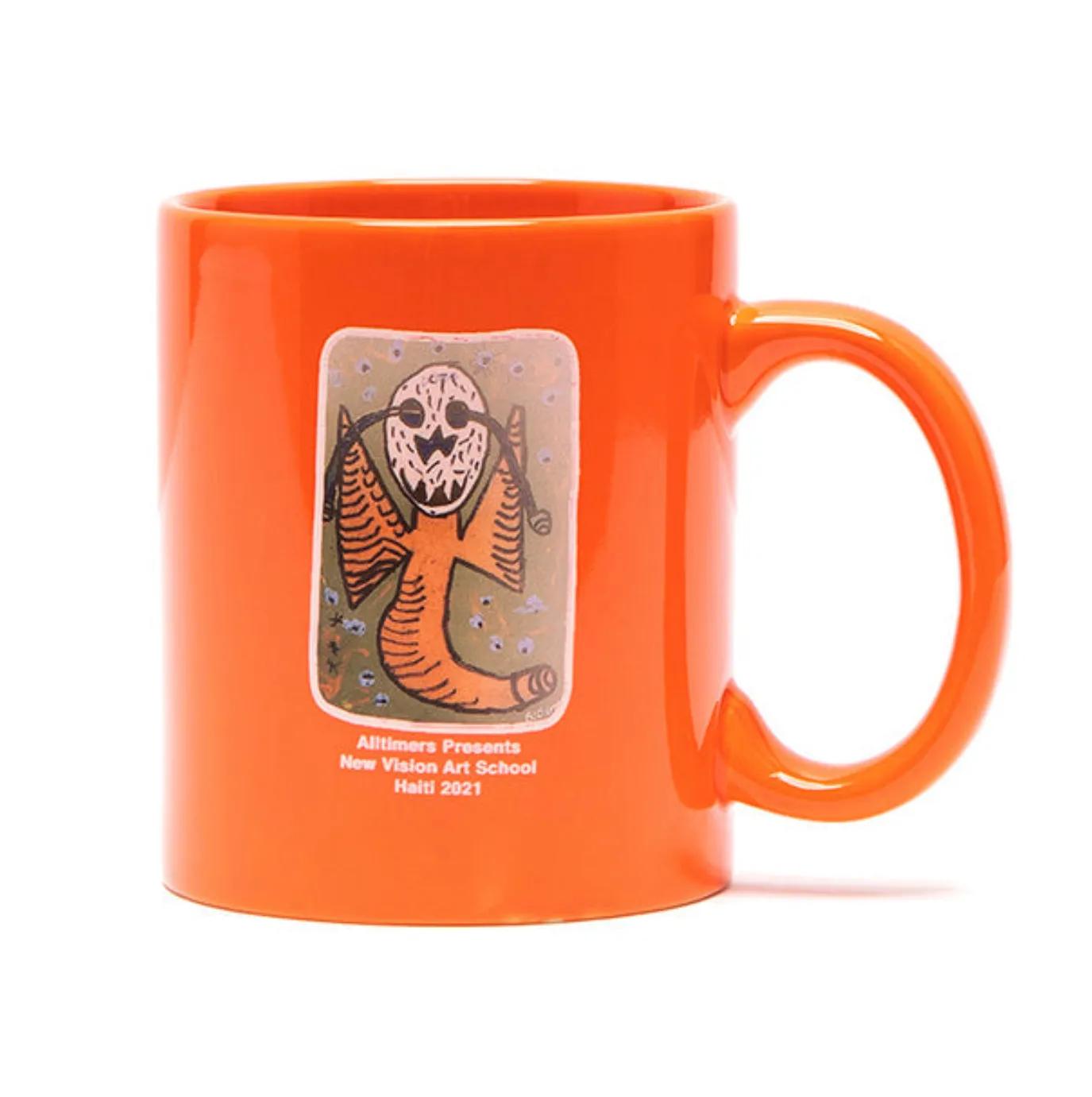 Alltimers - NVA Mug Orange