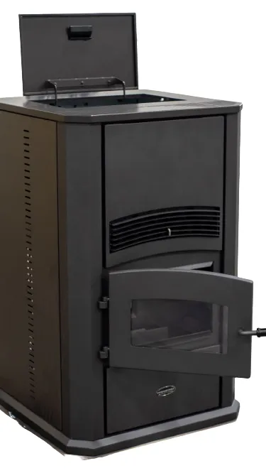 Alpine by ComfortBilt HP42 Pellet Stove 120LB Hopper - 87.5% America's MOST Efficient Pellet Stove!