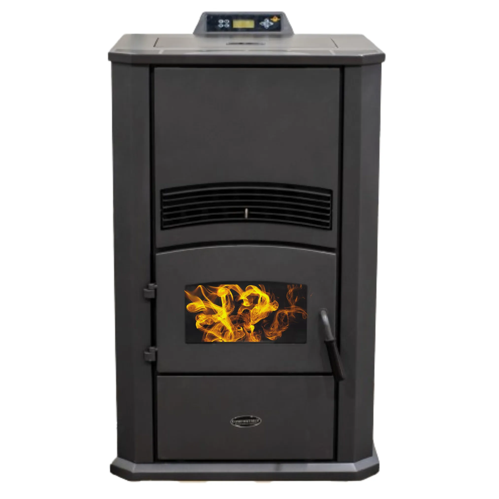 Alpine by ComfortBilt HP42 Pellet Stove 120LB Hopper - 87.5% America's MOST Efficient Pellet Stove!