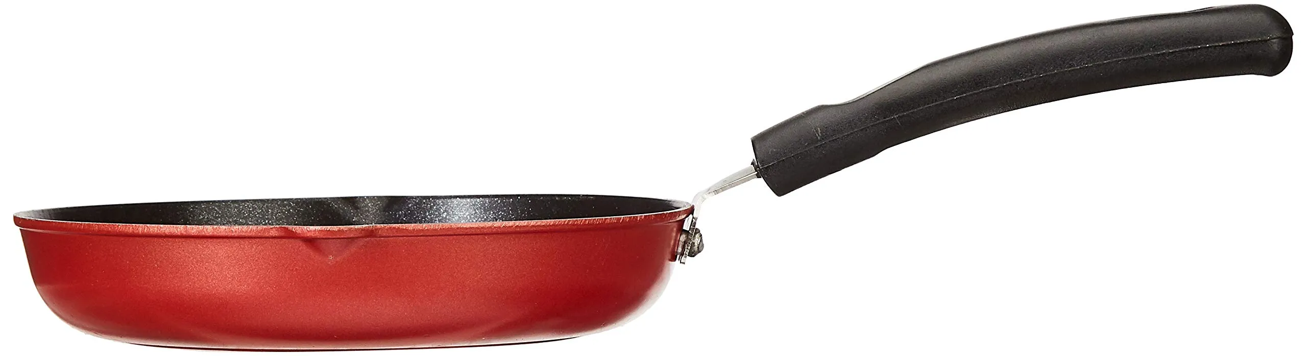 Amazon Brand - Solimo Non Stick Mini Frying Pan,Black