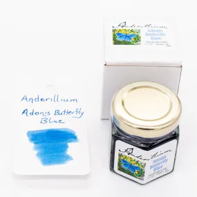 Anderillium Adonis Butterfly Blue Ink Bottle