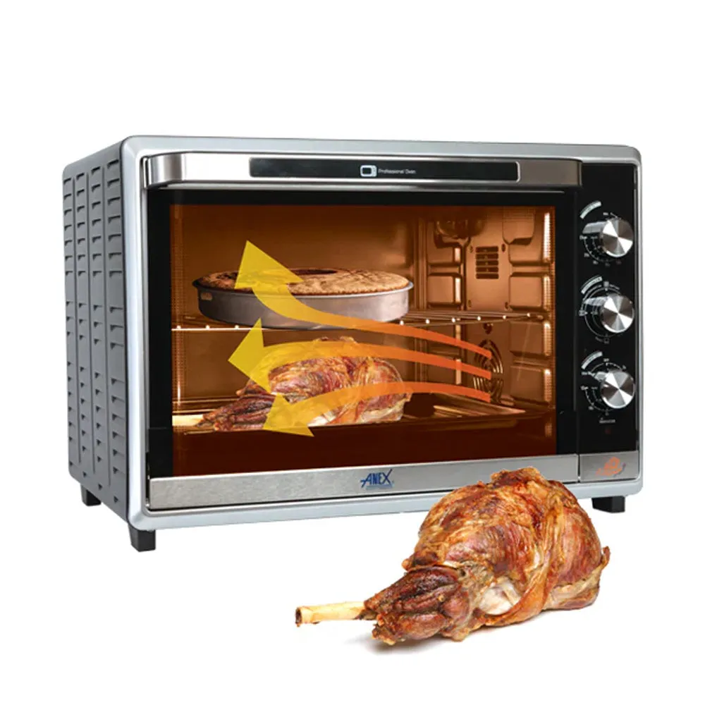 Anex Oven Toaster Bar B Q With Grill AG-3079