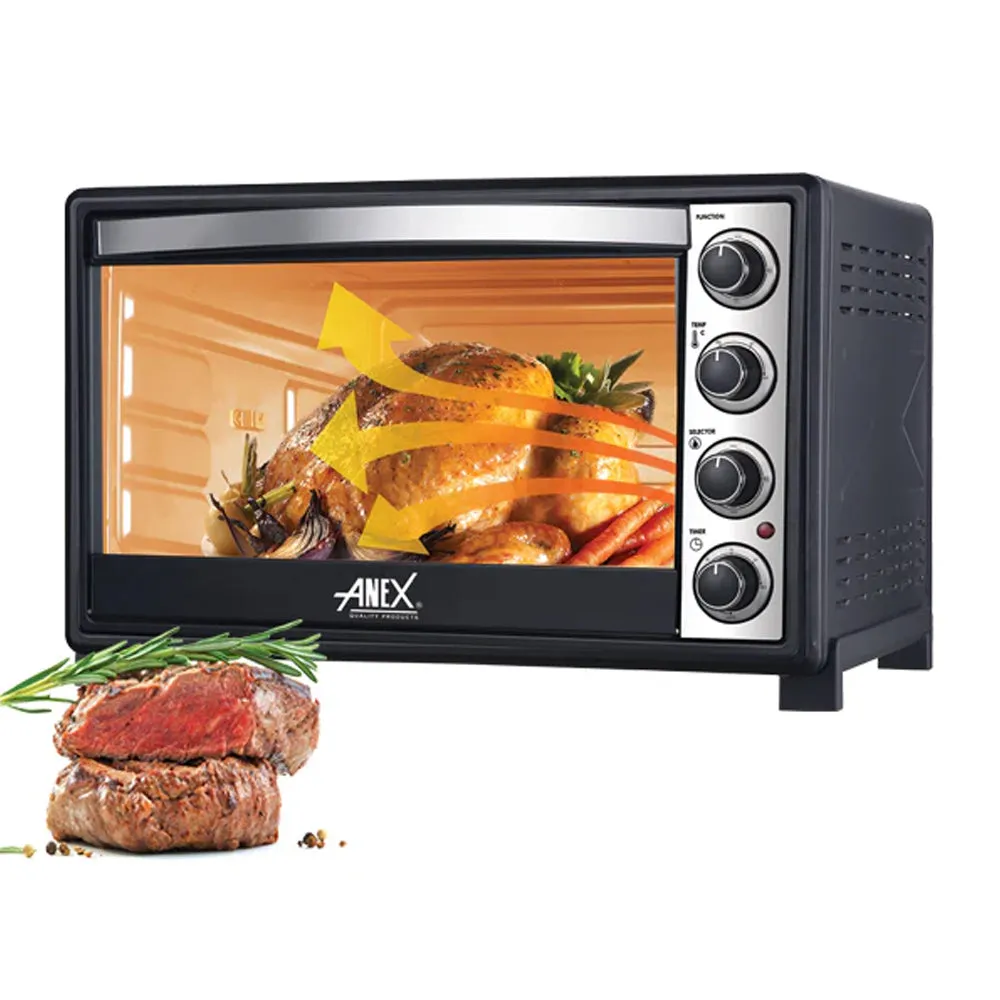 Anex Oven Toaster Bar B Q With Grill AG-3079