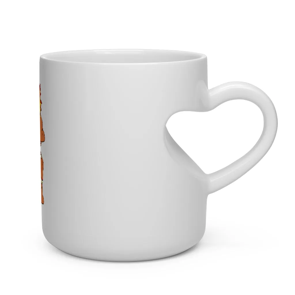 Angetapir Heart Shape Mug