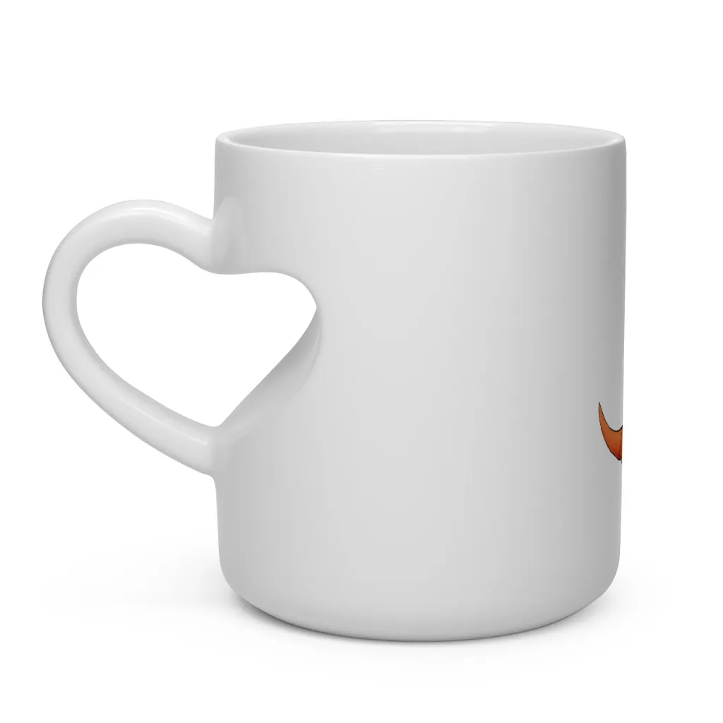 Angetapir Heart Shape Mug