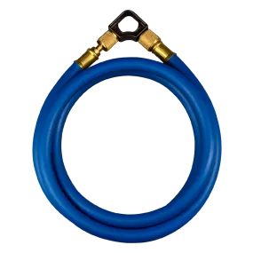 Appion MH380006EAB MegaFlow 3/8in Hose - 6 ft [3/8FL to 1/4FL] Blue