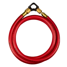 Appion MH380006EAR MegaFlow 3/8in Hose - 6 ft [3/8FL to 1/4FL] Red