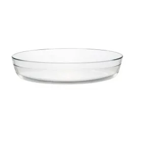 Aqua Glass Baking Tray Oval No Lid 2L 10347