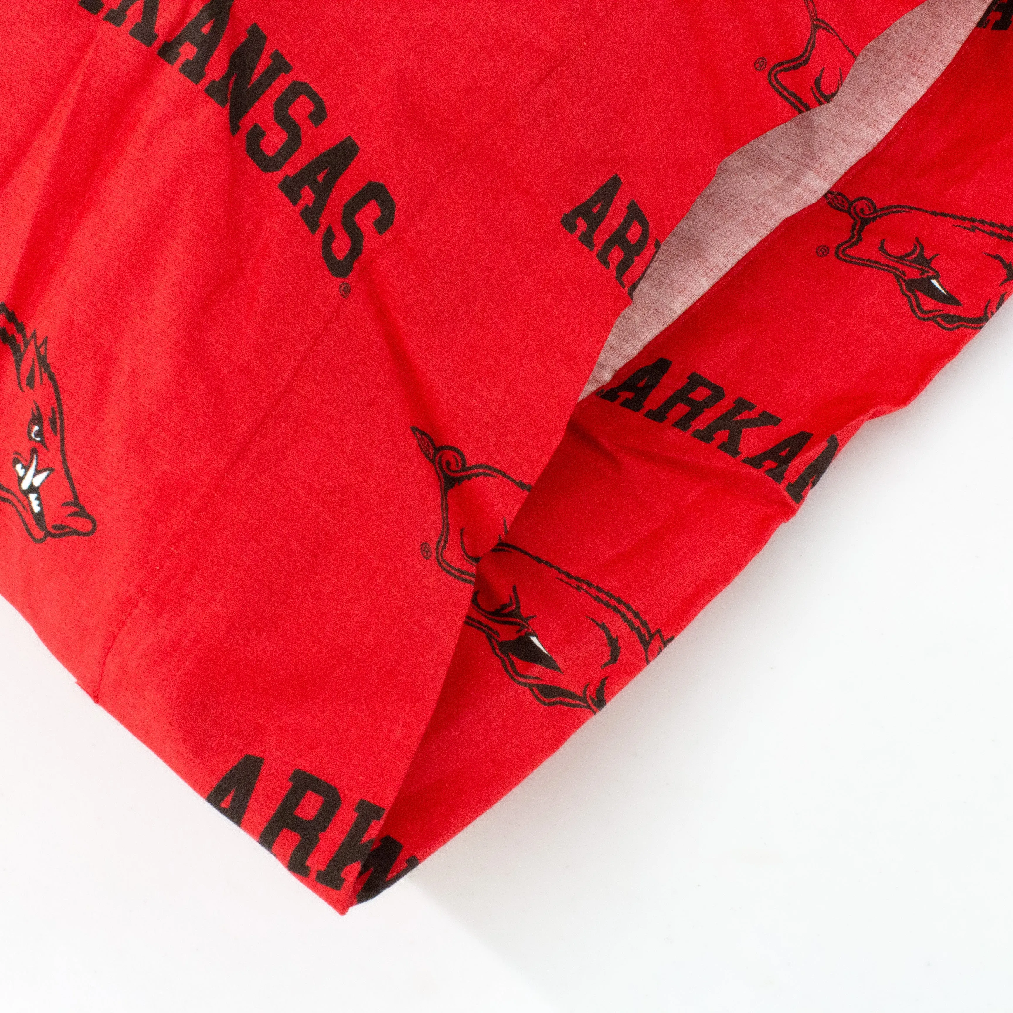 Arkansas Razorbacks Pillowcase