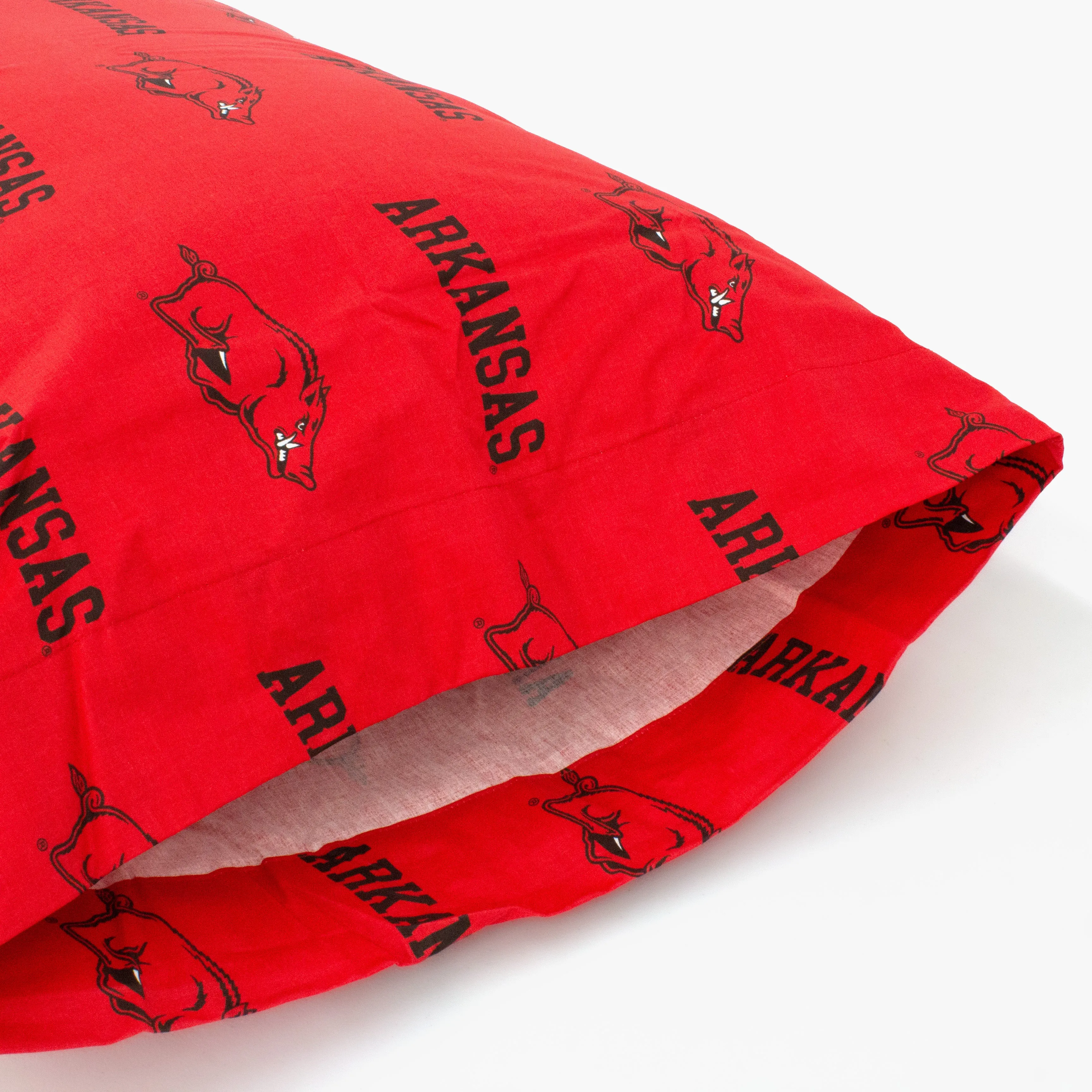 Arkansas Razorbacks Pillowcase