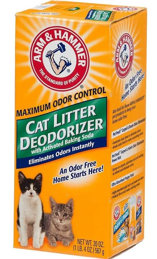 Arm & Hammer Cat Litter Deodorizer Powder