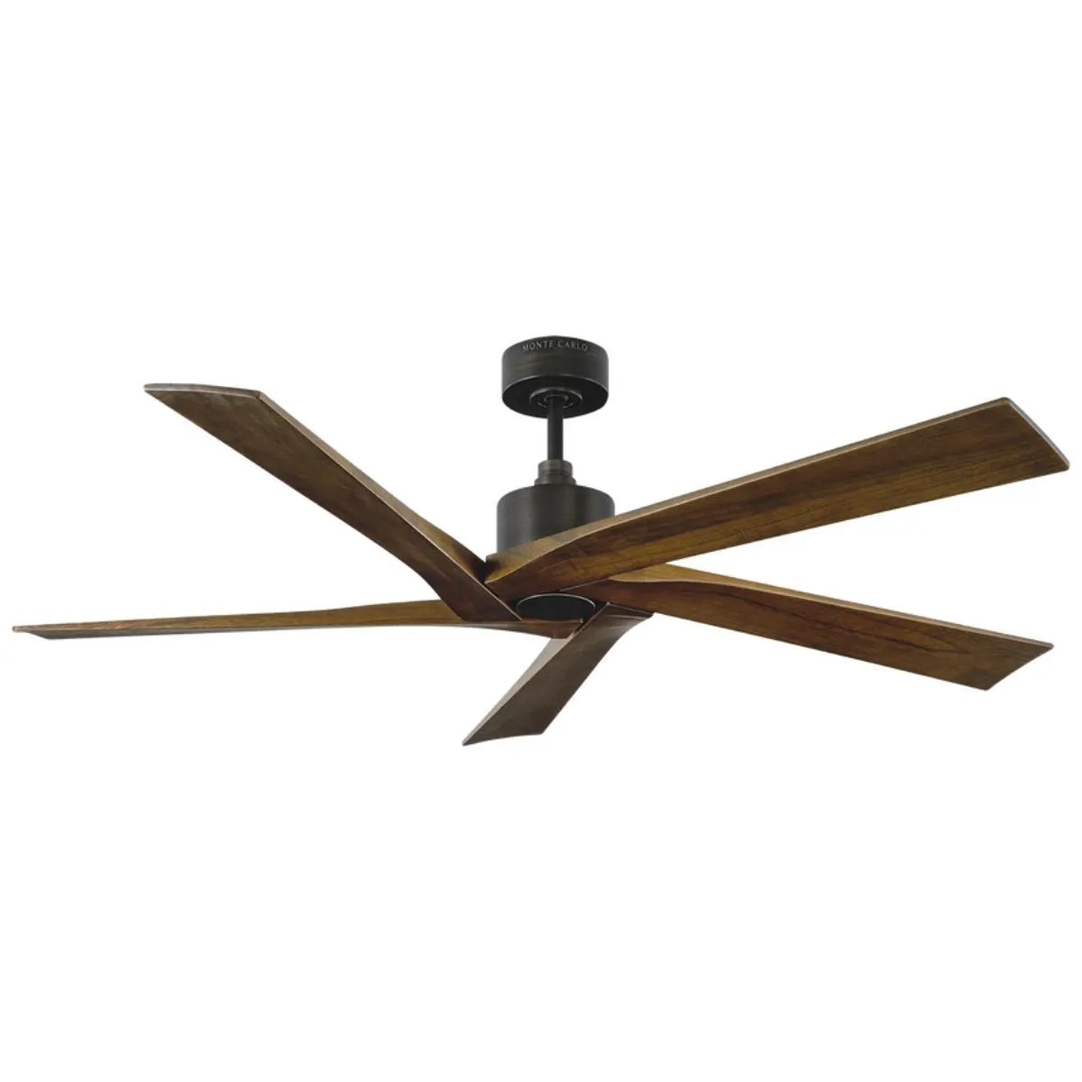 Aspen 56 Inch Aged Pewter Outdoor Ceiling Fan with Remote