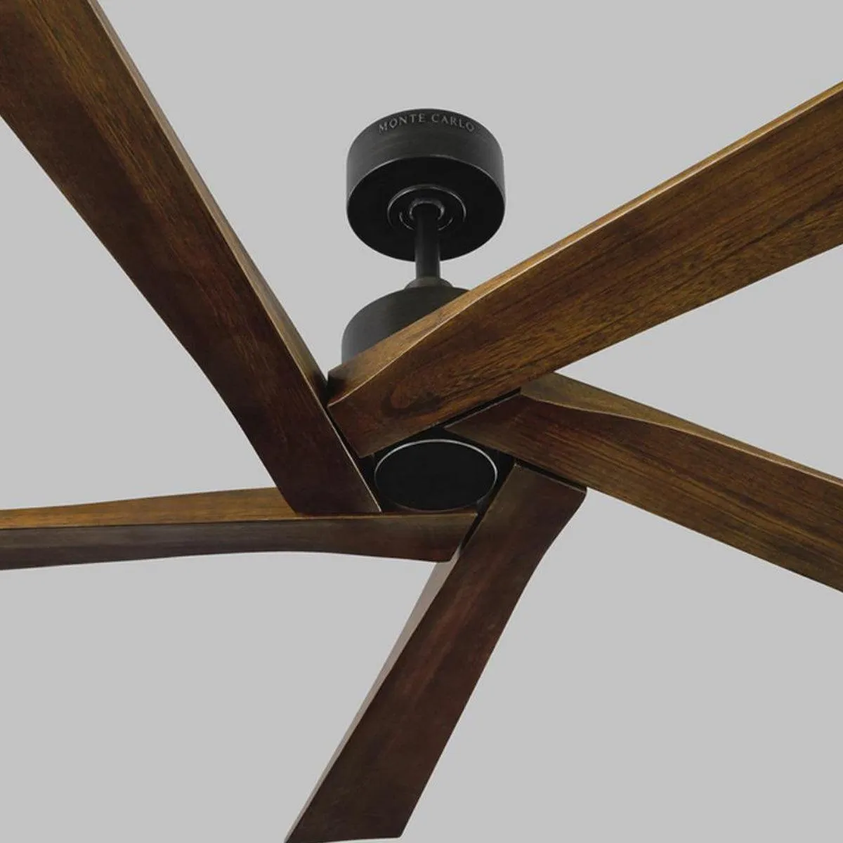 Aspen 56 Inch Aged Pewter Outdoor Ceiling Fan with Remote