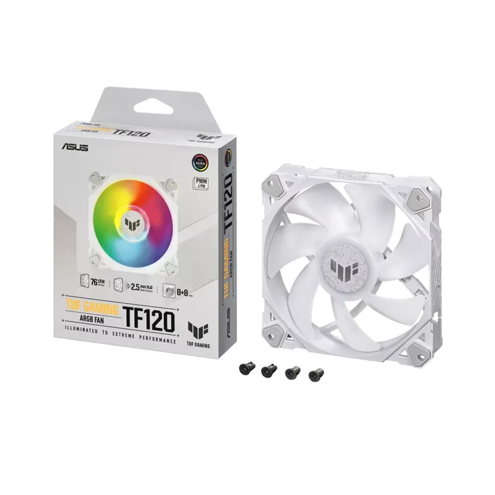 ASUS TUF Gaming TF120 ARGB Fan 120mm - Single Pack