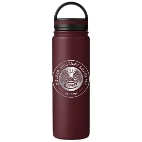 Atwood Bottle Burgundy - 24oz