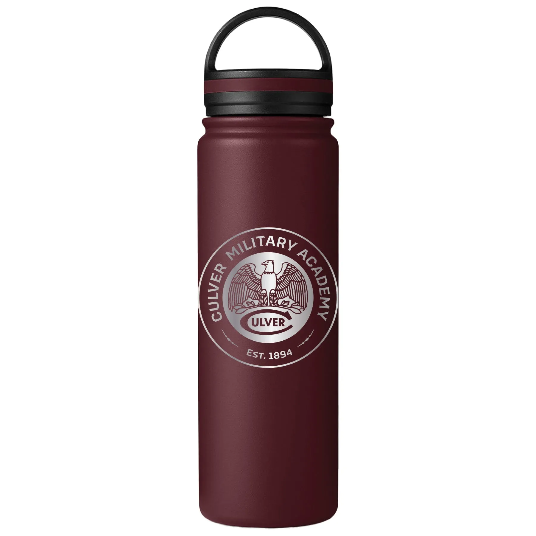 Atwood Bottle Burgundy - 24oz