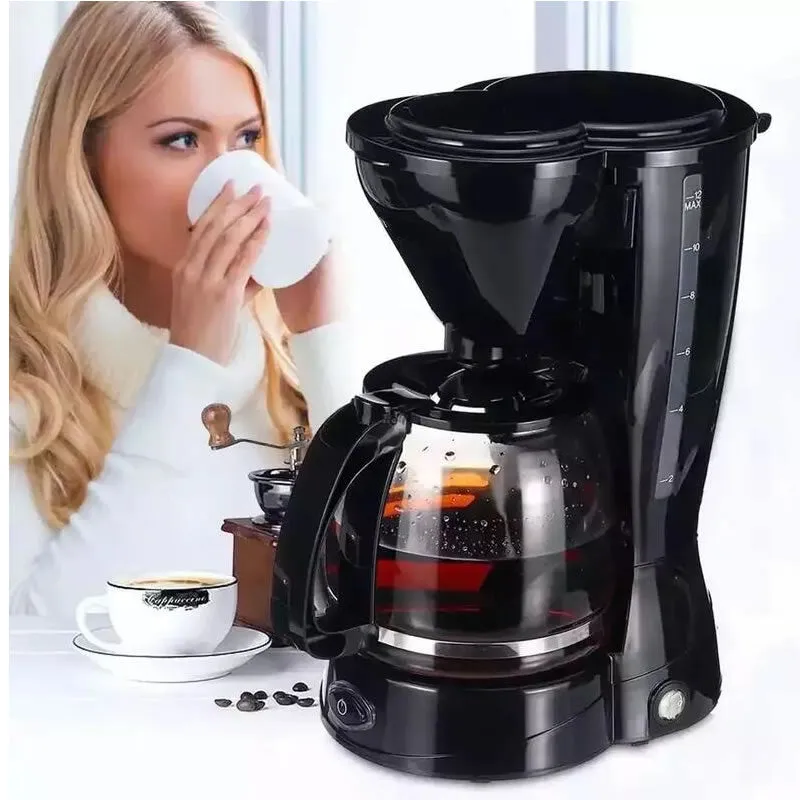 Automatic Electric Drip Filter Coffee Maker 123A