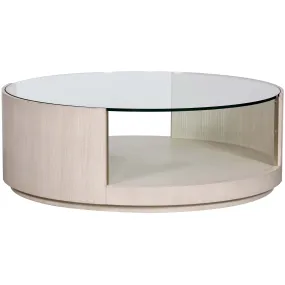 Axis Round Cocktail Table, Casa Blanca