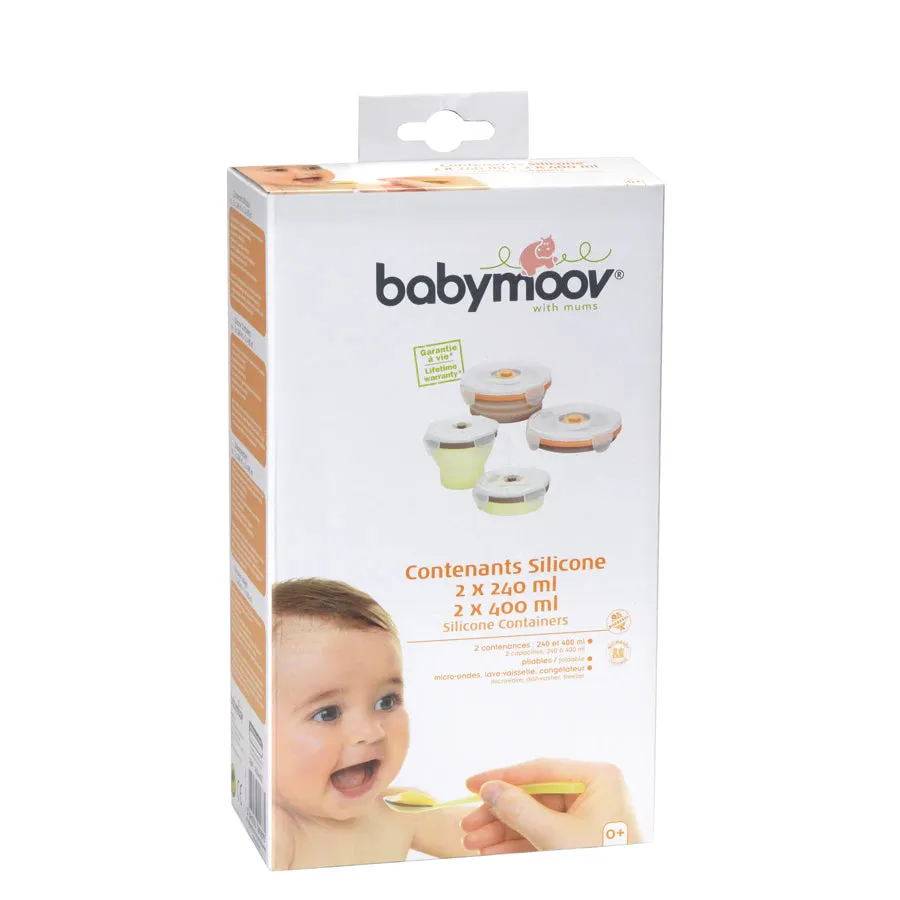 Babymoov Nutribaby One 4 in 1 Food Processor