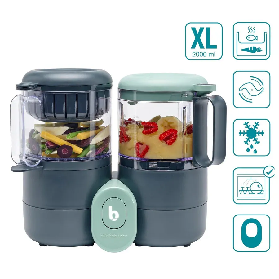 Babymoov Nutribaby One 4 in 1 Food Processor