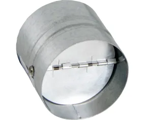 Backdraft Damper, 4"