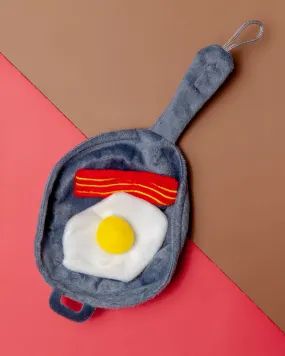 Bacon & Eggs Cat Toy Set