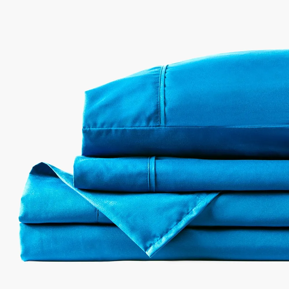 Bahama Blue Sheet Set