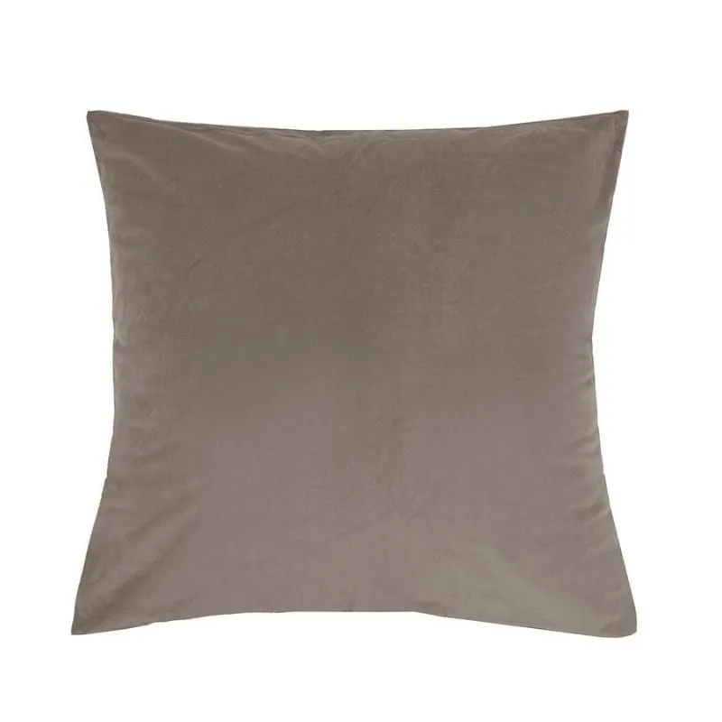 Bambury Velvet Almond European Pillowcase