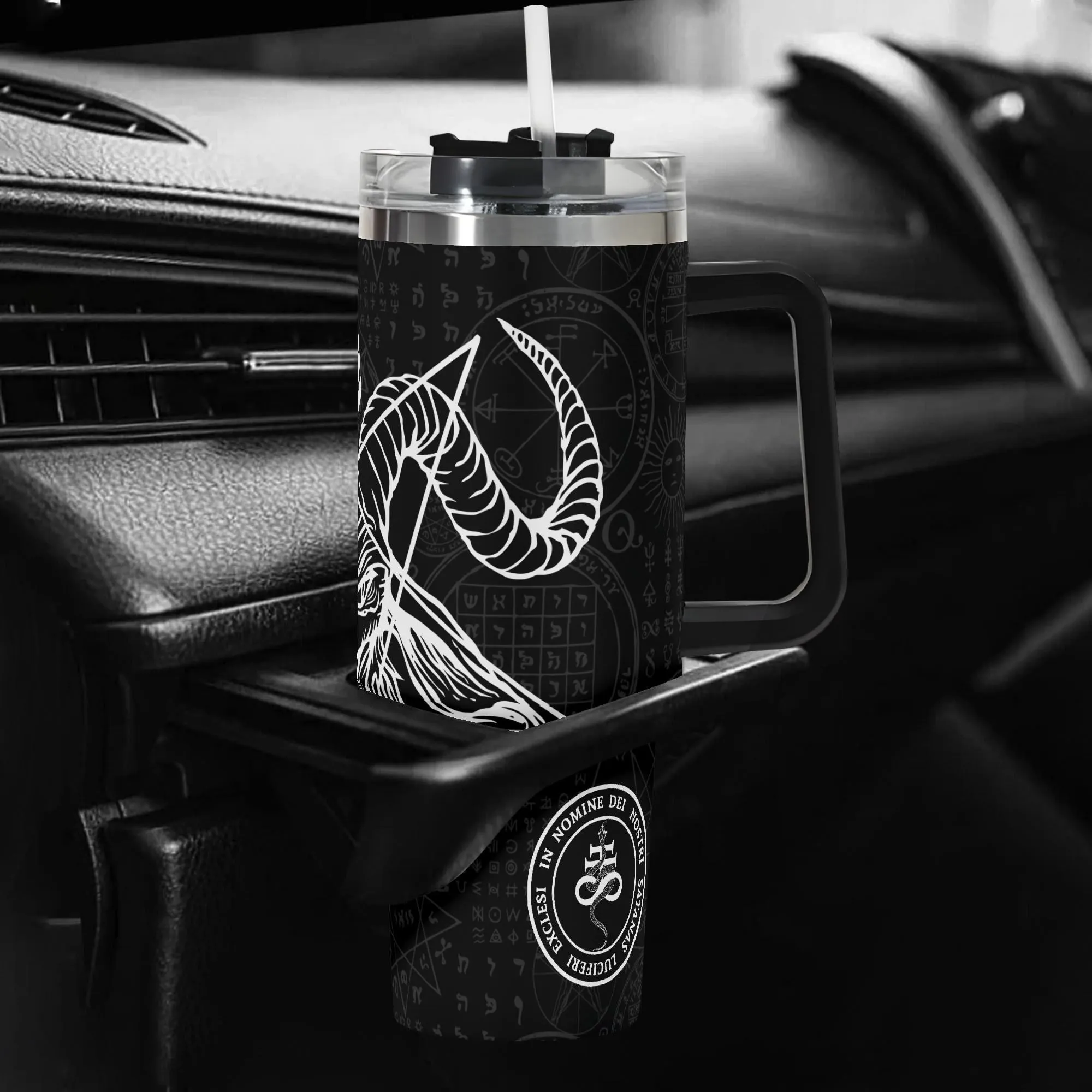 Baphomet Stainless Steel Tumbler