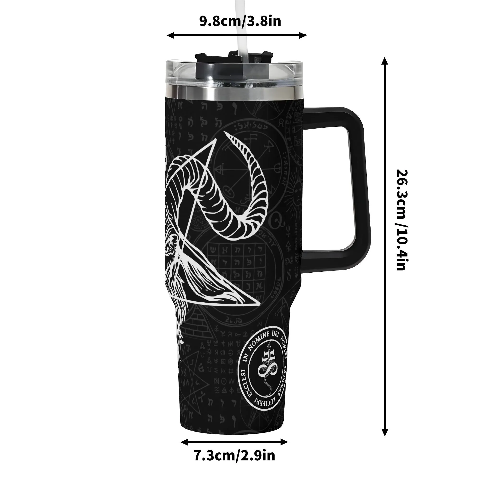 Baphomet Stainless Steel Tumbler