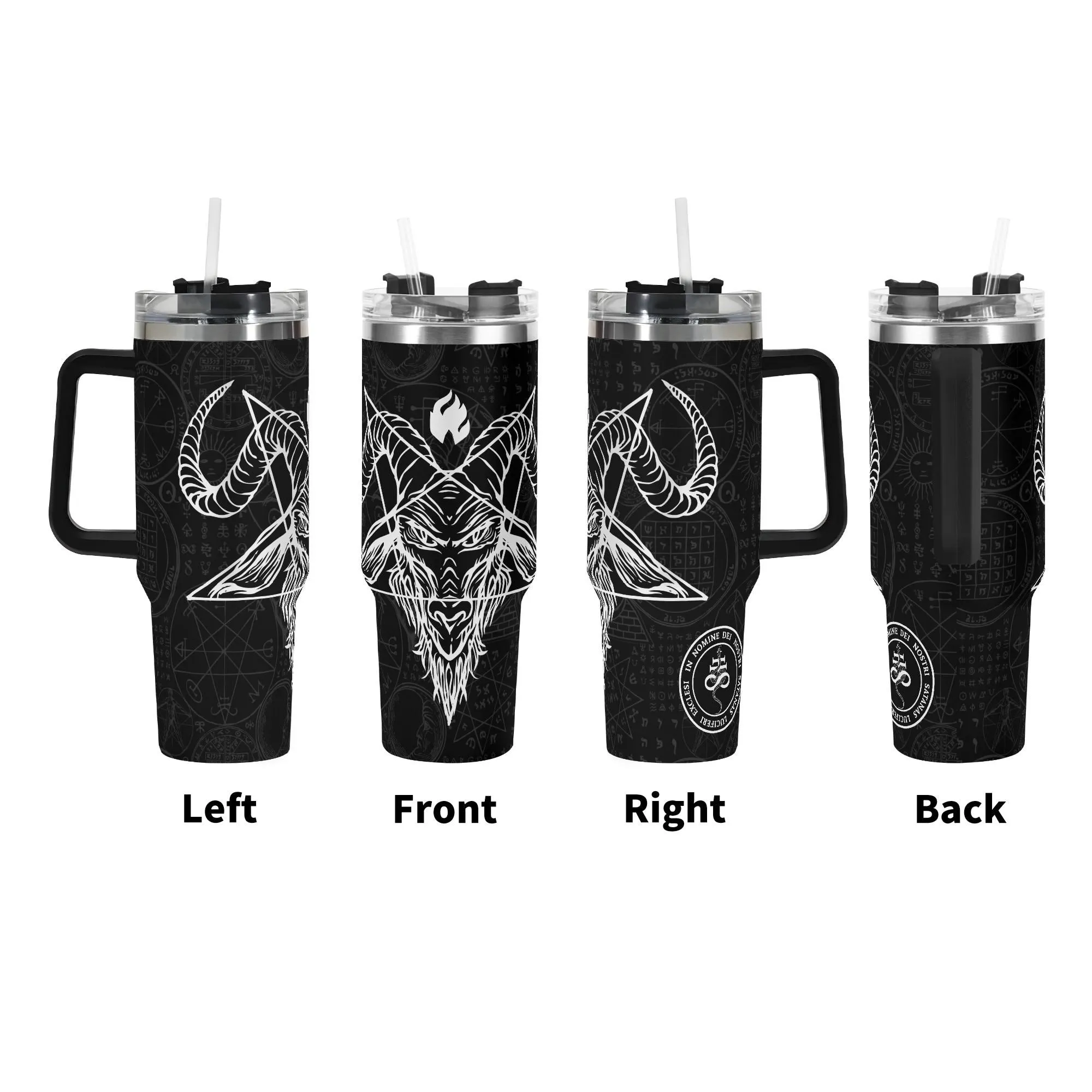 Baphomet Stainless Steel Tumbler