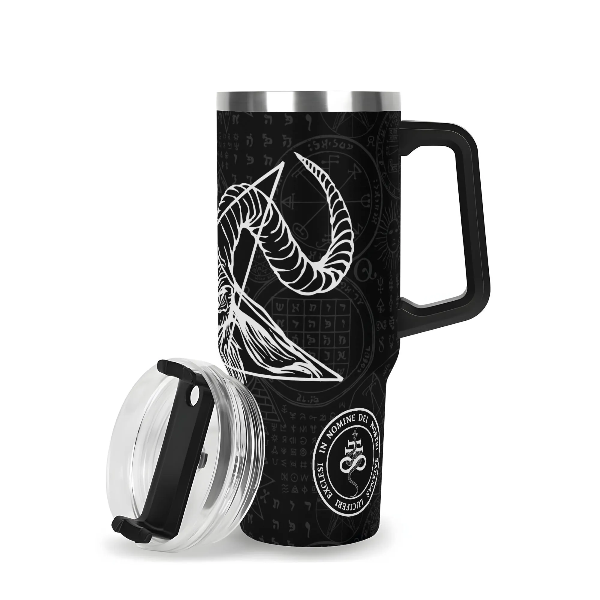 Baphomet Stainless Steel Tumbler