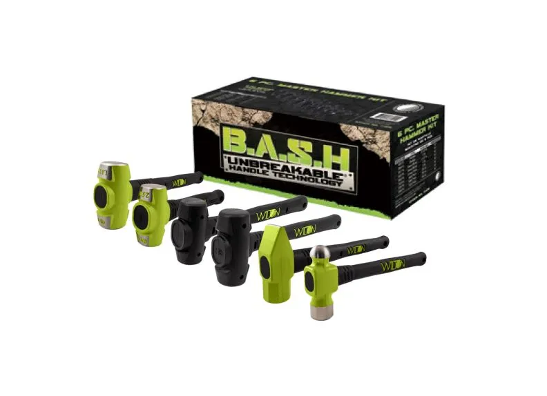 B.A.S.H® 6-PC Master Hammer Kit