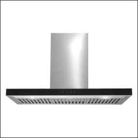 Baumatic B-RFT9 90cm HIGH POWER Flat Canopy Rangehood – New