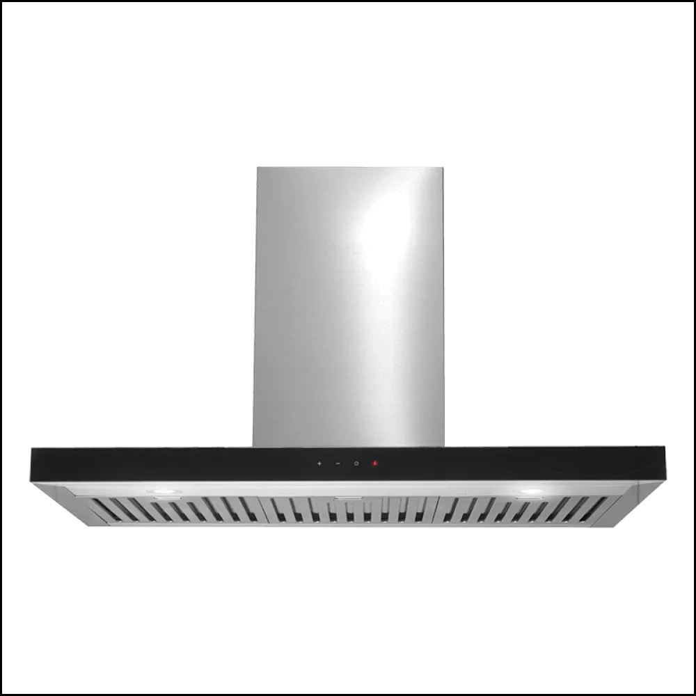 Baumatic B-RFT9 90cm HIGH POWER Flat Canopy Rangehood – New