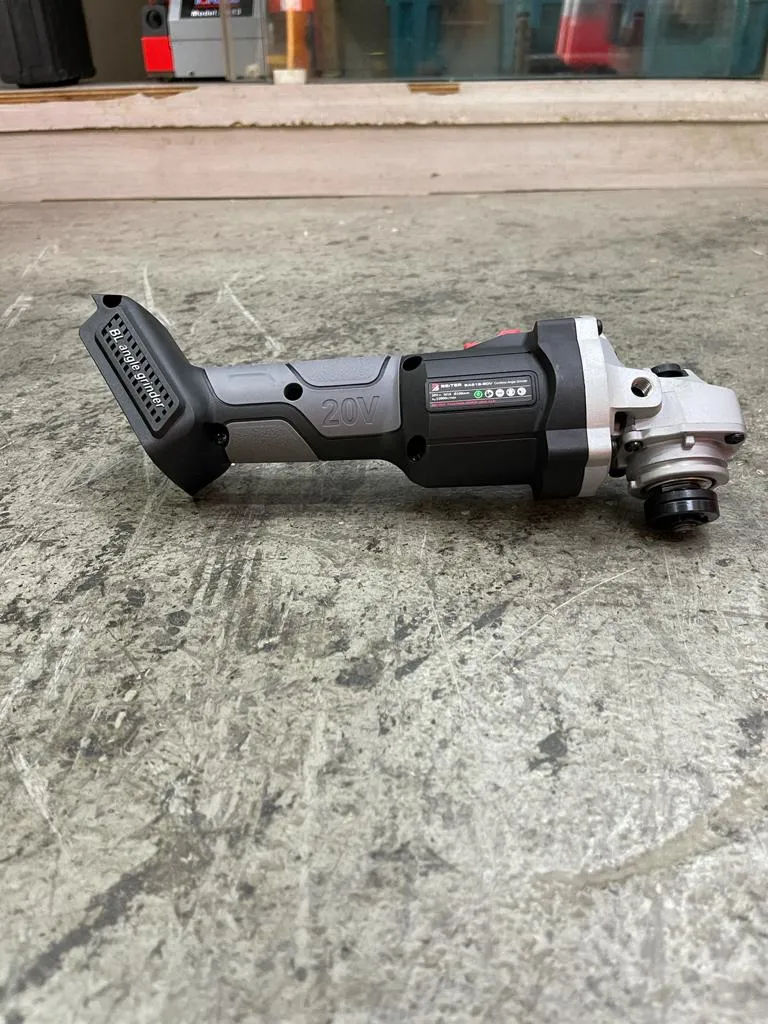 Beiter BA618-20V Cordless Angle Grinder 20V Brushless with 5.0Ah Batt Li-Ion 4" & Charger | Model : BA618-20V