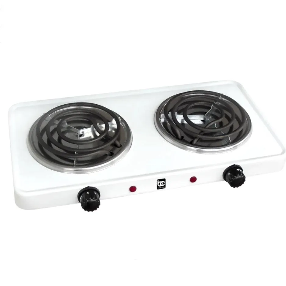 Bene Casa Electric Double Coil Burner