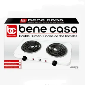 Bene Casa Electric Double Coil Burner