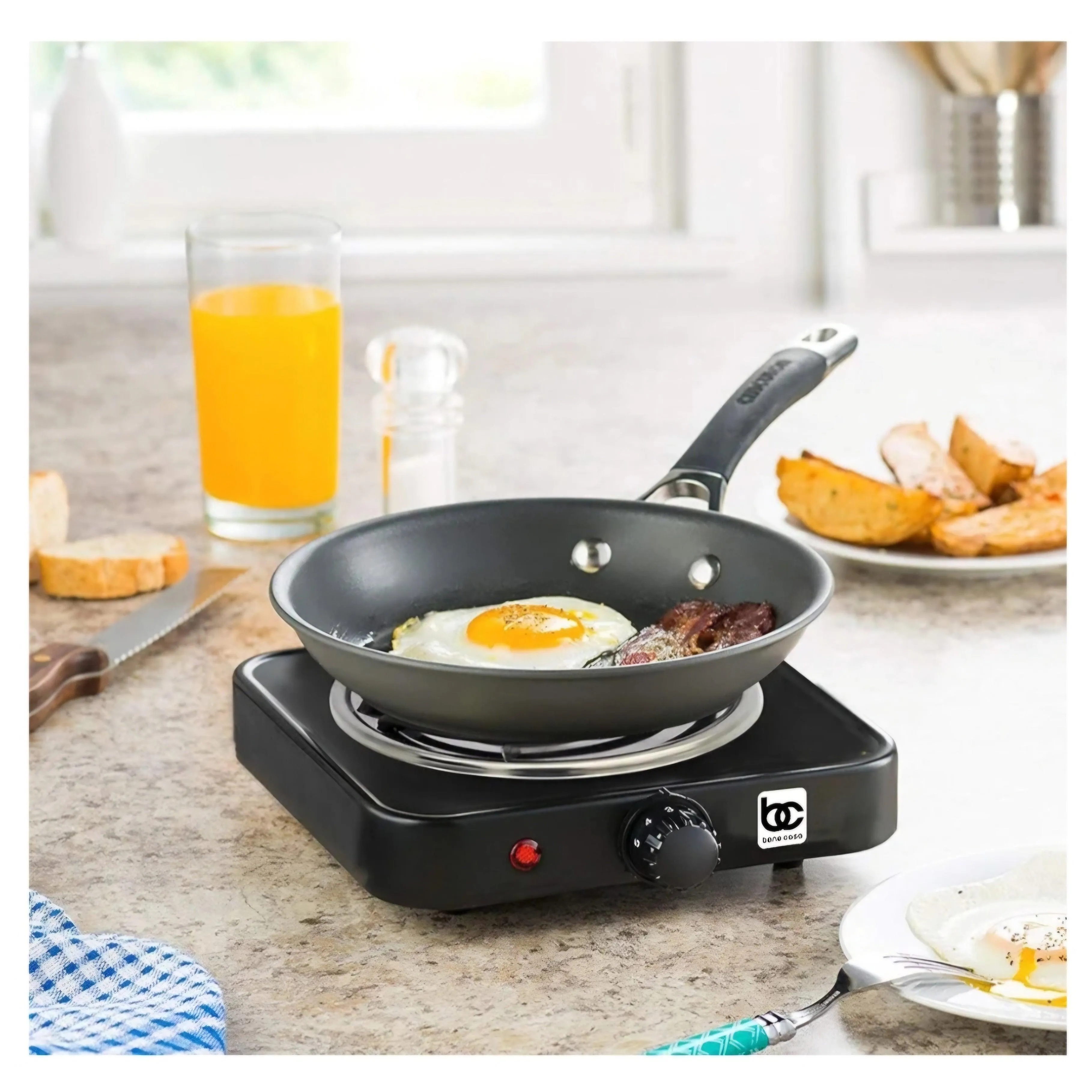 Bene Casa Single Electric Coil Burner